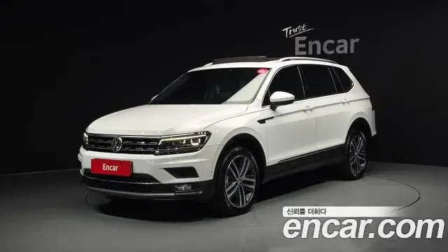 Volkswagen Tiguan Allspace, 2018