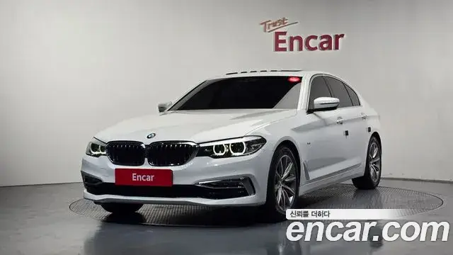 BMW 5 Series, 2018