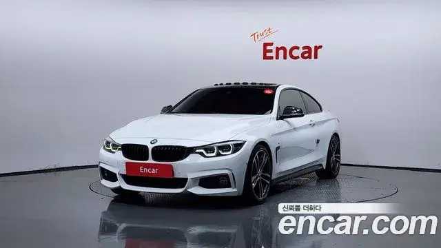 BMW 4 Series, 2018