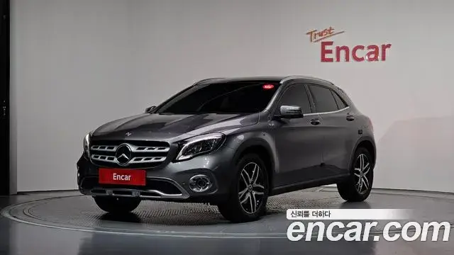 Mercedes-Benz GLA-Class, 2018
