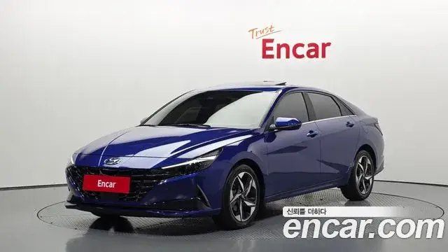 Hyundai The New Avante Hybrid, 2020