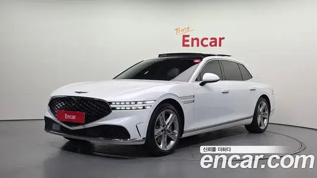 Genesis G90, 2022