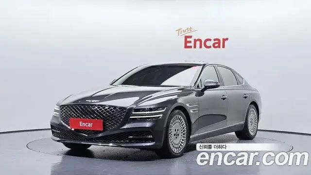 Genesis Electrified G80, 2020