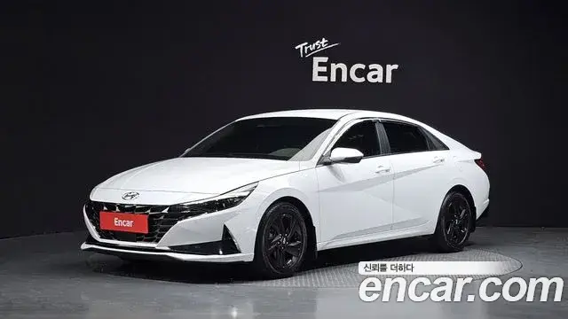 Hyundai Avante, 2020