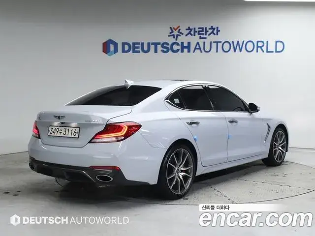 Genesis G70, 2019