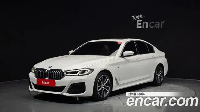 BMW 5 Series, 2021