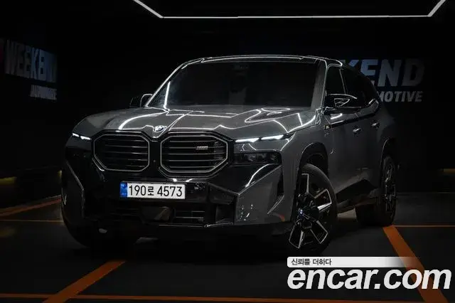 BMW XM, 2024