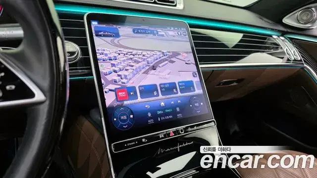 Mercedes-Benz S-Class, 2022