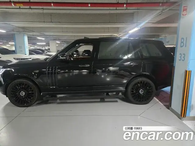 Land Rover Range Rover, 2019