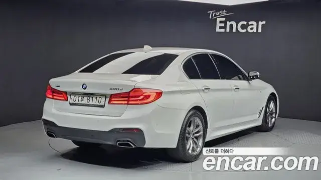 BMW 5 Series, 2018