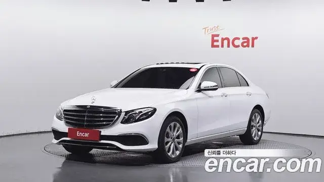 Mercedes-Benz E-Class, 2019