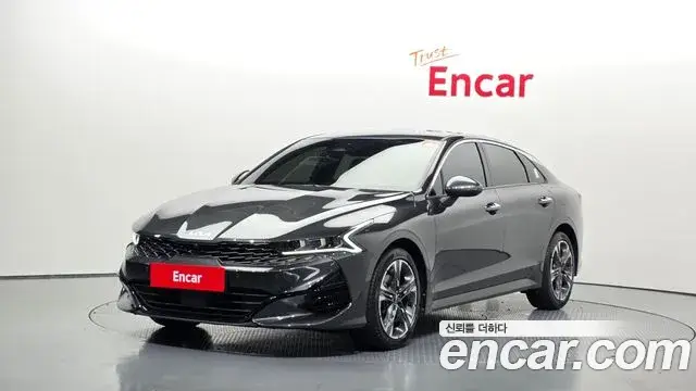 Kia K5, 2022