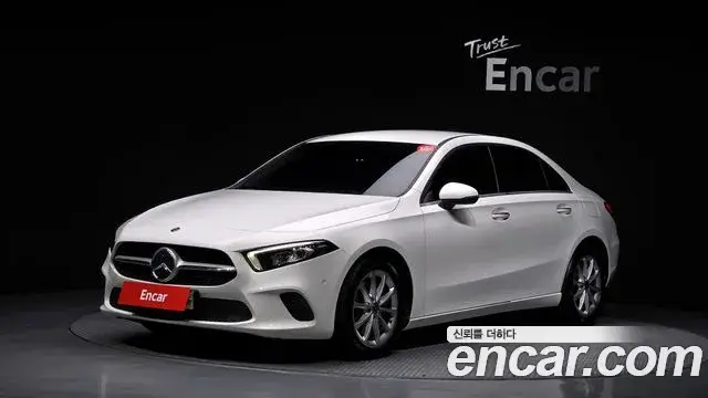 Mercedes-Benz A-Class, 2020