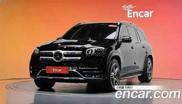 Mercedes-Benz GLS-Class, 2022
