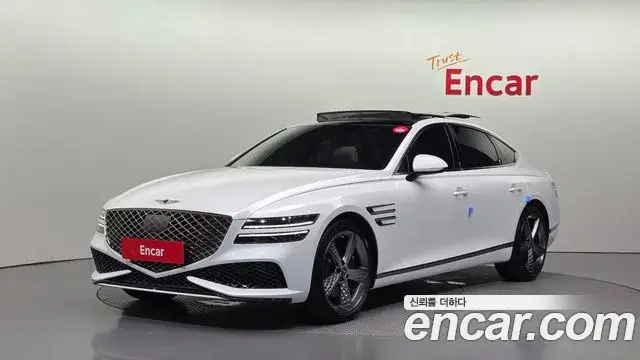 Genesis Electrified G80, 2023