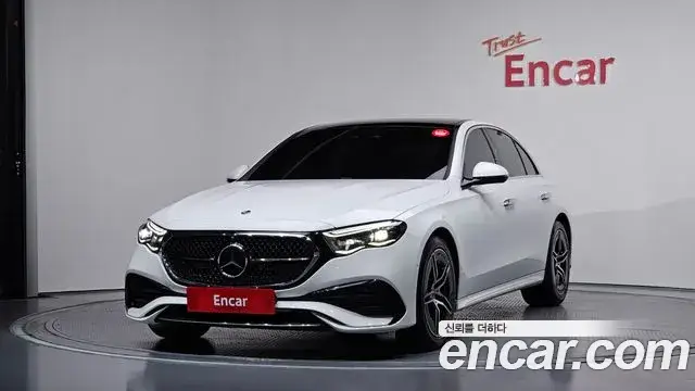 Mercedes-Benz E-Class, 2024