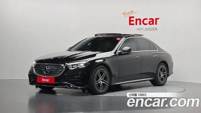 Mercedes-Benz E-Class, 2025