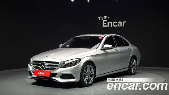 Mercedes-Benz C-Class, 2018