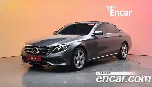 Mercedes-Benz E-Class, 2018