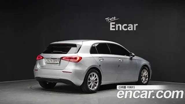 Mercedes-Benz A-Class, 2019
