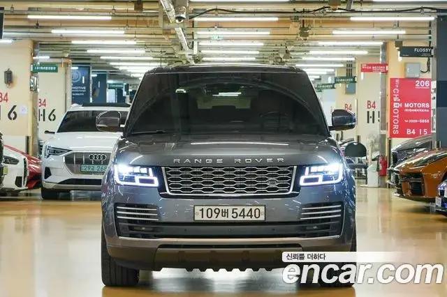 Land Rover Range Rover, 2018