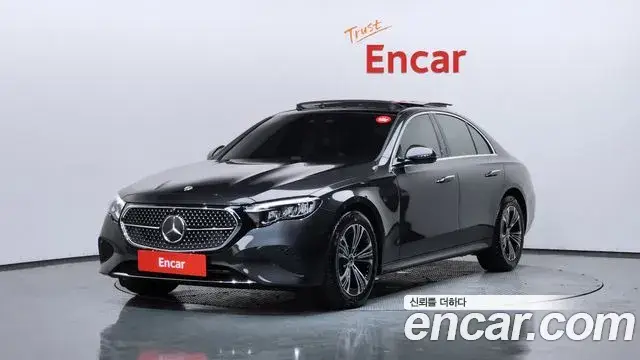 Mercedes-Benz E-Class, 2025