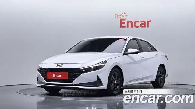 Hyundai Avante, 2022