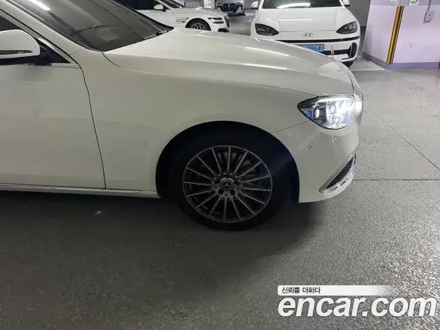 Mercedes-Benz E-Class, 2021