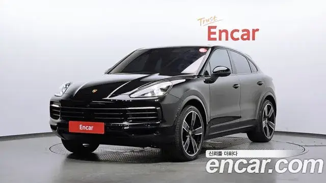 Porsche Cayenne, 2022