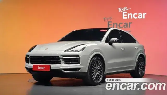Porsche Cayenne, 2022
