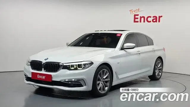 BMW 5 Series, 2018