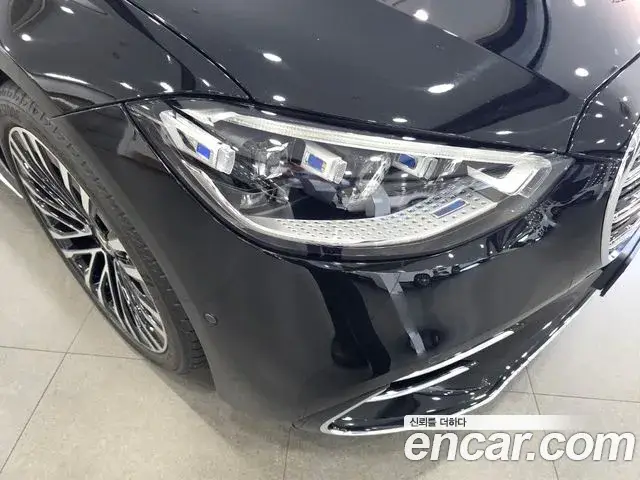 Mercedes-Benz S-Class, 2021