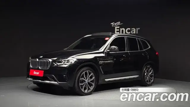 BMW X3, 2022