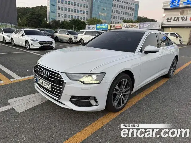 Audi A6, 2022