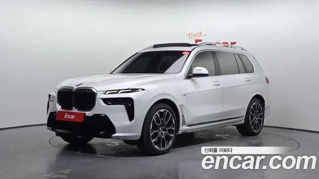 BMW X7, 2024