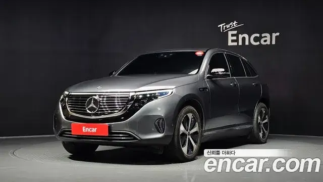 Mercedes-Benz EQC, 2020