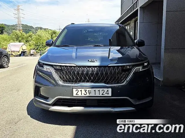 Kia Carnival, 2021