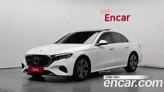 Mercedes-Benz E-Class, 2024