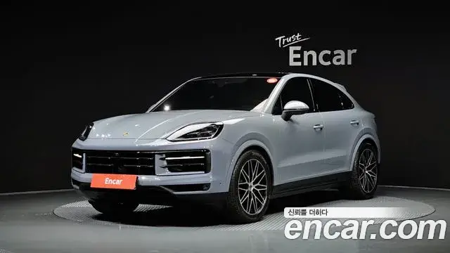 Porsche Cayenne, 2024