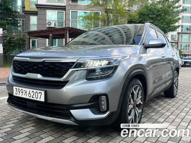 Kia Seltos, 2022