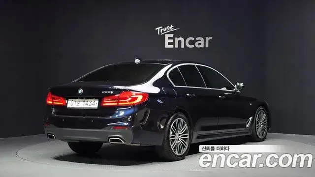 BMW 5 Series, 2018