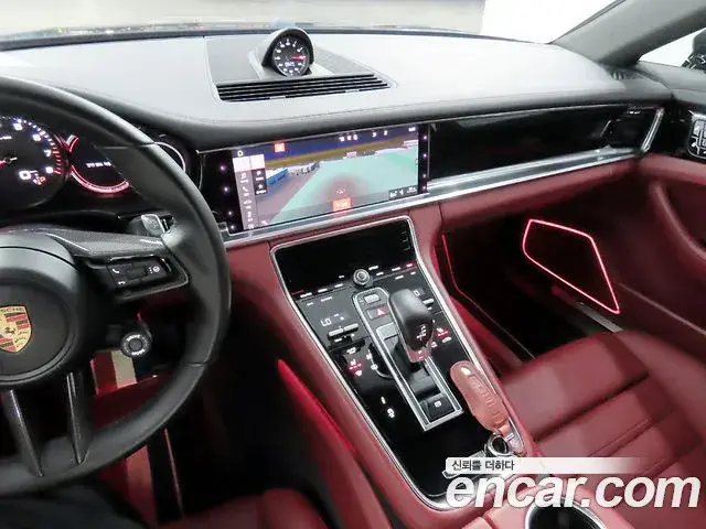 Porsche Panamera, 2021