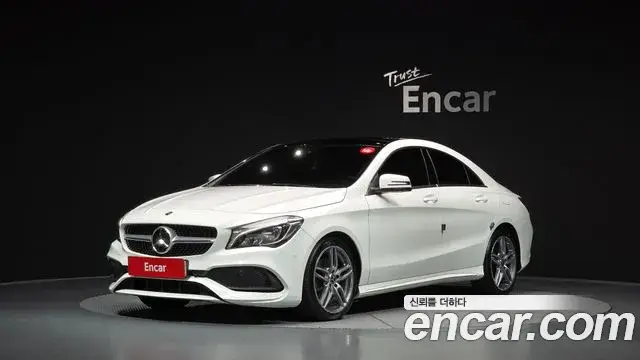 Mercedes-Benz CLA-Class, 2018