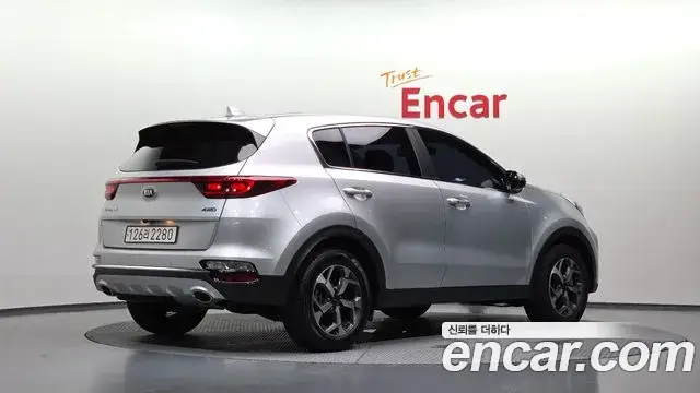 Kia Sportage The Bold, 2021