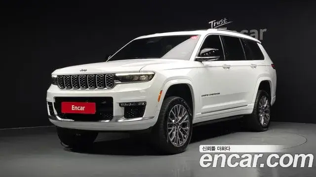 Jeep Grand Cherokee, 2023