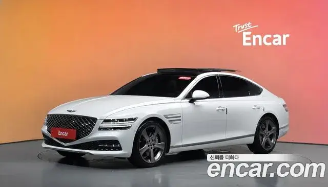 Genesis Electrified G80, 2023