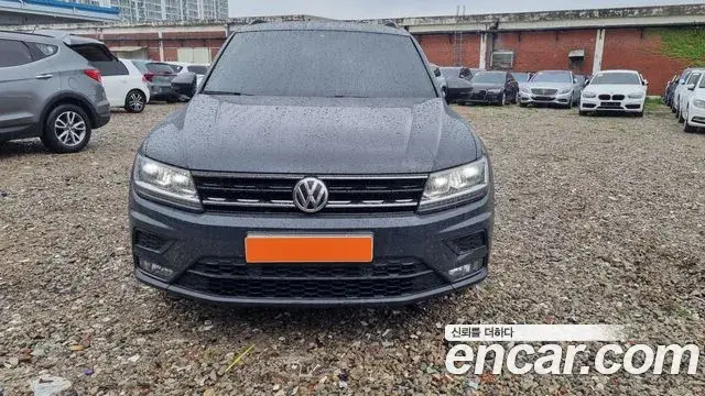 Volkswagen Tiguan, 2018