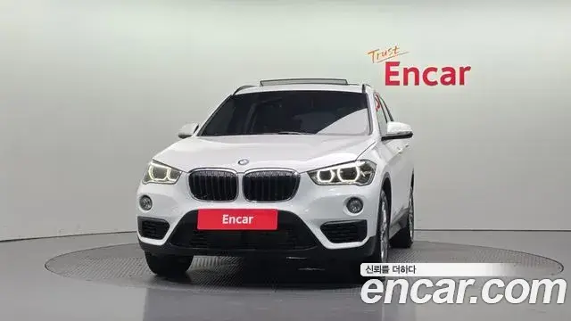 BMW X1, 2019