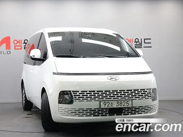 Hyundai Staria, 2021