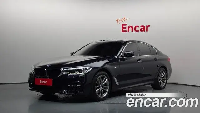BMW 5 Series, 2018